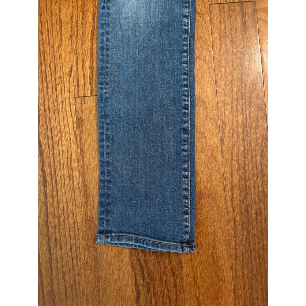 Pilcro and the Letterpress Parallel Straight Leg Jeans 32" Inseam Size 27 - Picture 2 of 12